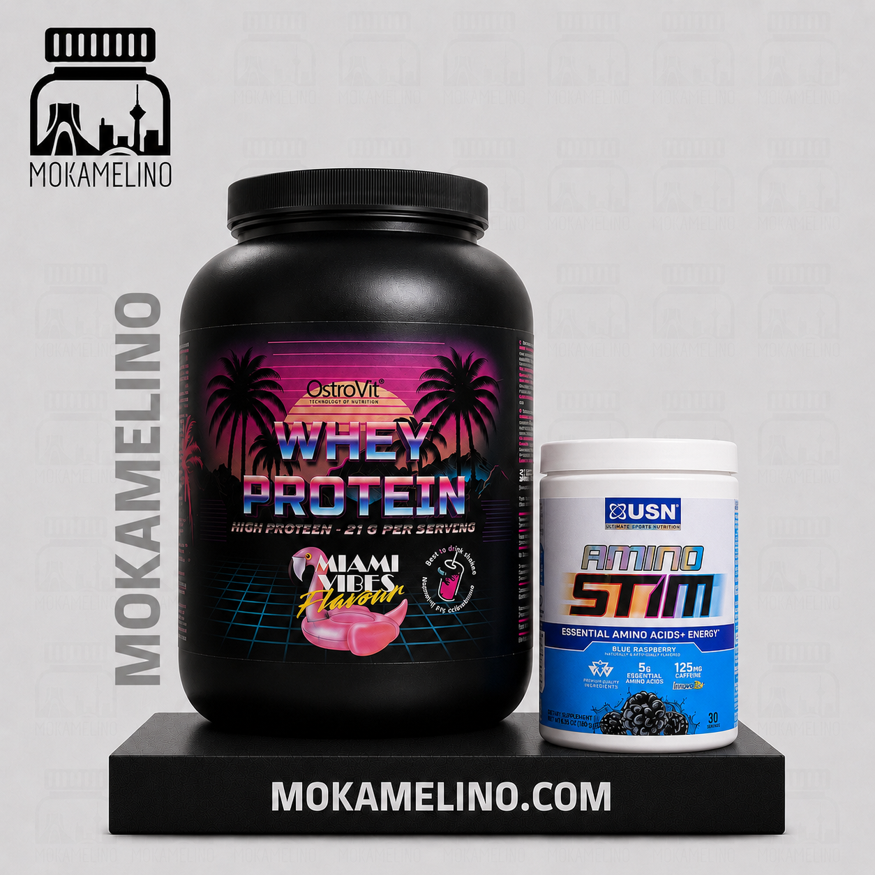 وی استرویت فلامینگو +آمینو استریم usn