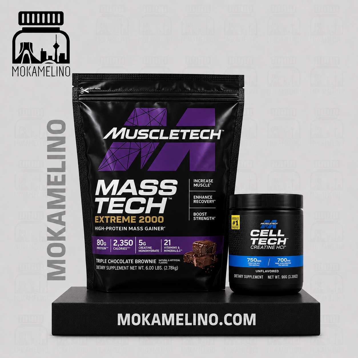 گینر ماسلتک +کراتین ماسلتک HCI