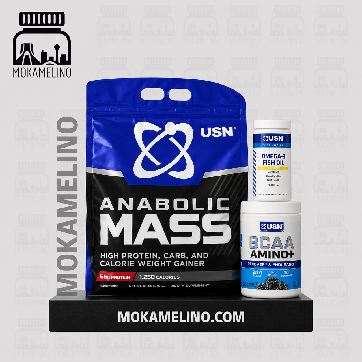 گینرusn+بی سی آمینوusn+امگاسه usn