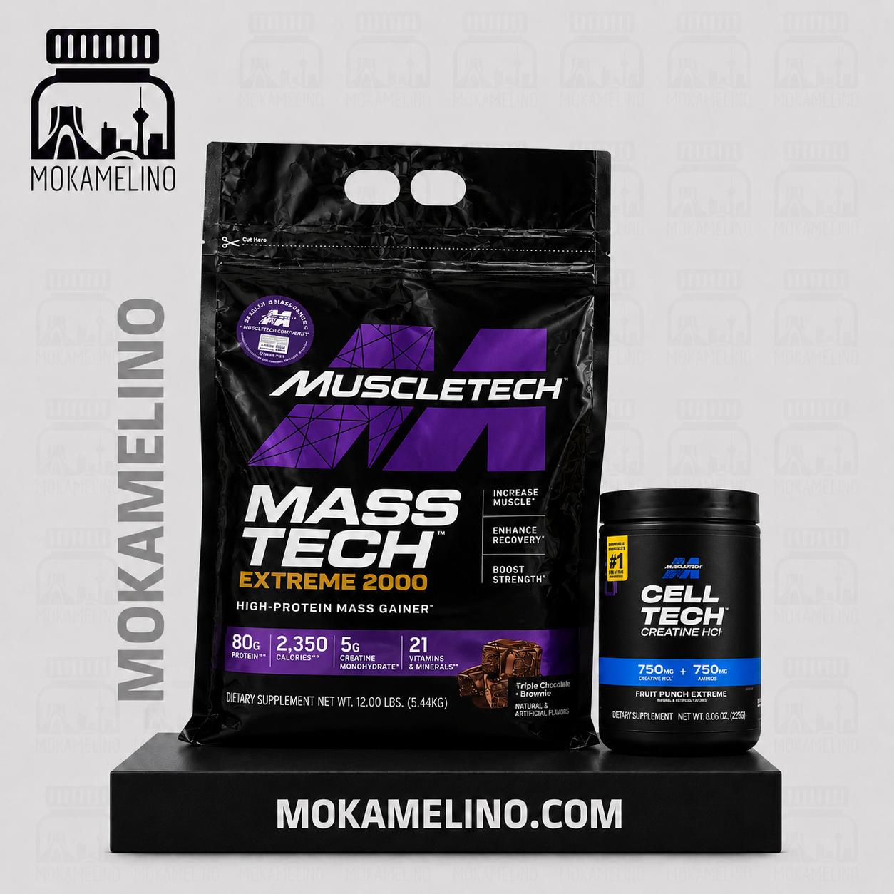 گینر ماسلتک +کراتین ماسلتک HCI