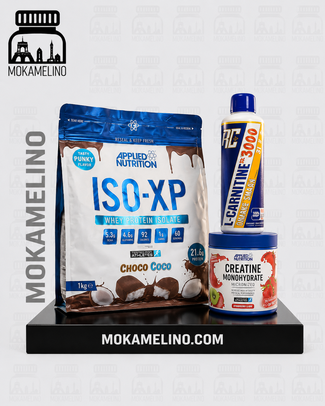 وی ایزوله اپلاید+کراتین اپلاید +الکارنتین