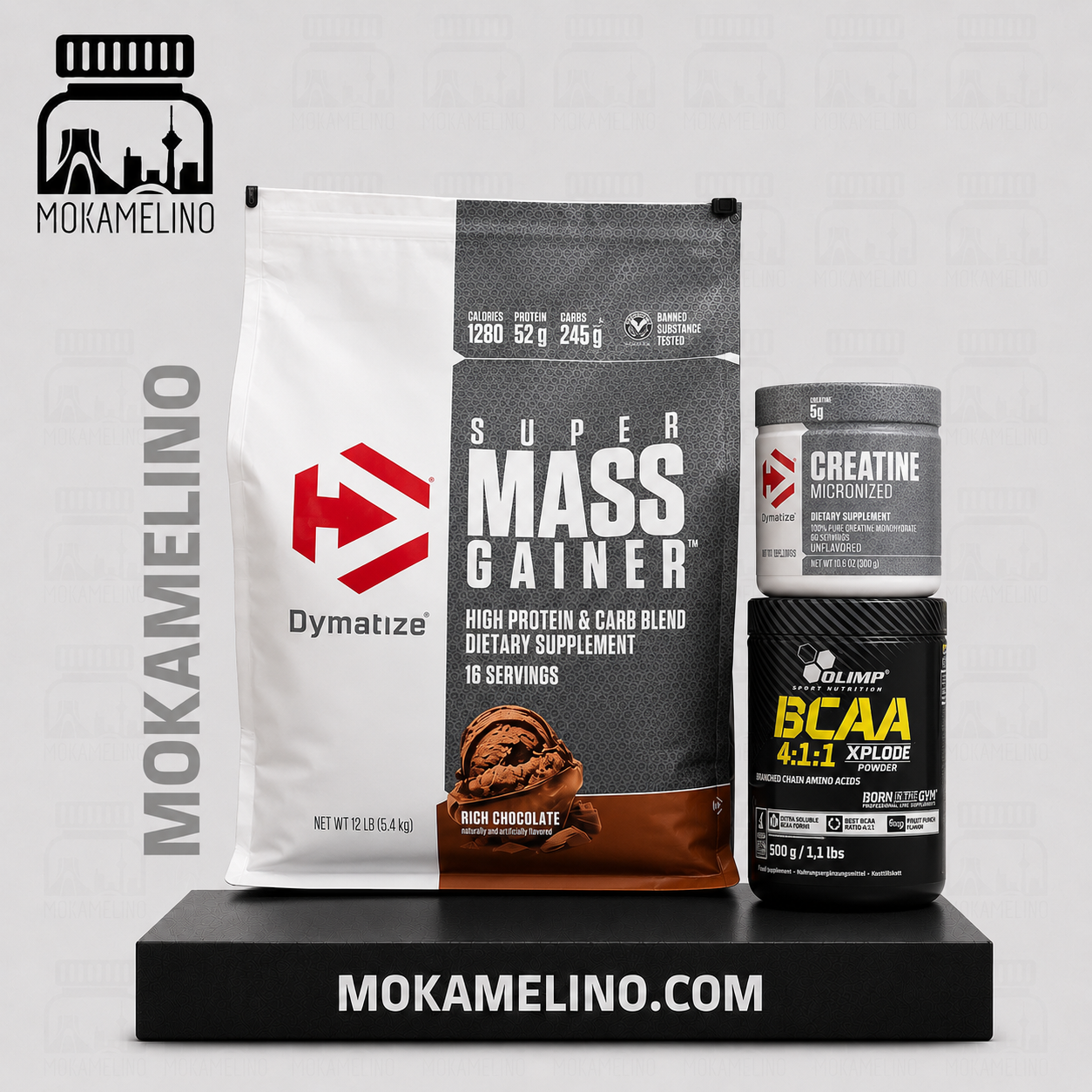 گینر دایماتیز +کراتین+بی سی
