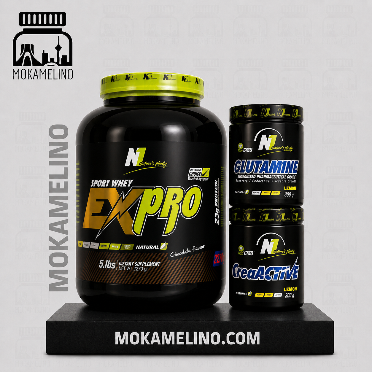وی non+کراتین و گلوتامینnon