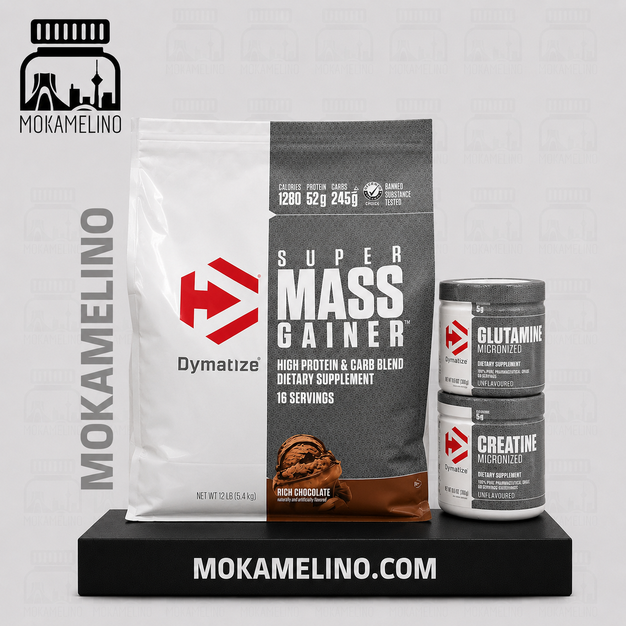 گینر دایماتیز +کراتین و گلوتامین دایماتیز